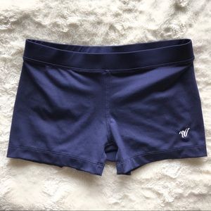 Varsity Compression workout shorts